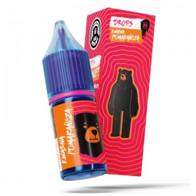 Liquid GO BEARS DROPS Kwaśna Pomarańcza 10ml 20mg