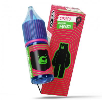 Liquid GO BEARS DROPS Zielone Jabłko 10ml 20mg