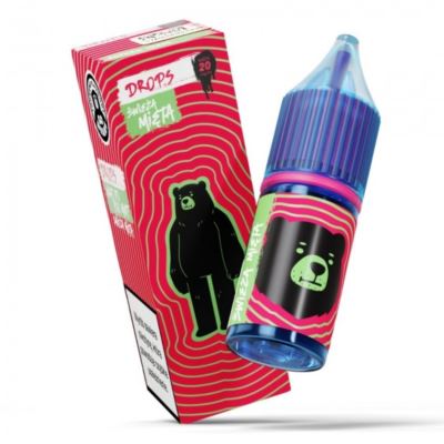 Liquid GO BEARS DROPS Świeża Mięta 10ml 20mg