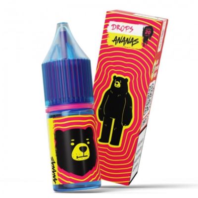 Liquid GO BEARS DROPS Ananas 10ml 20mg