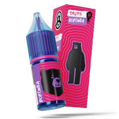Liquid GO BEARS DROPS Borówka 10ml 20mg