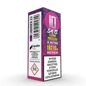 Liquid ID SALTS Czarna Porzeczka 18mg