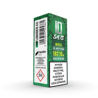 Liquid ID SALTS Mentol 18mg