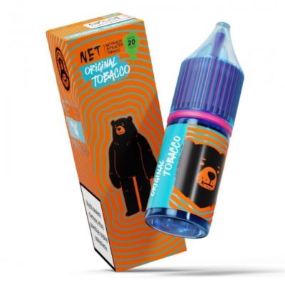 Liquid GO BEARS NET Tobacco Original 10ml 20mg