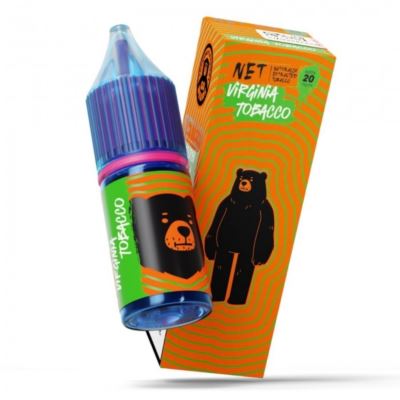 Liquid GO BEARS NET Virginia Tobacco 10ml 20mg