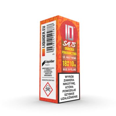 Liquid ID SALTS Oranżada Pomaranczowa 18mg