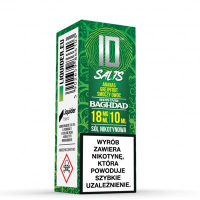 Liquid ID Premix SALTS Tropic 18mg