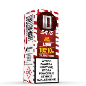 Liquid ID Premix SALTS Cherry Cola 18mg