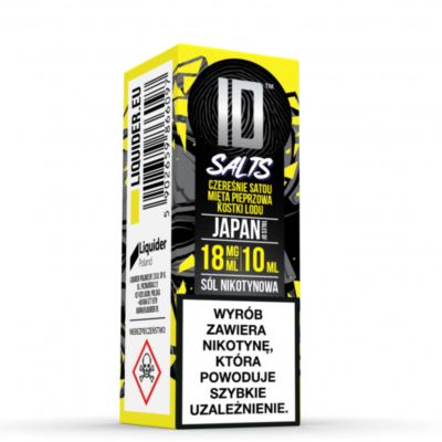 Liquid ID Premix SALTS Sumo VS Ninja 18mg