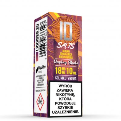 Liquid ID Premix SALTS Wild Beast 18mg