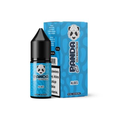 Liquid PANDA Salt Aloes 10ml 20mg