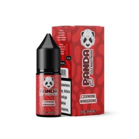 Liquid PANDA Salt Czerwone Winogrono 10ml 20mg