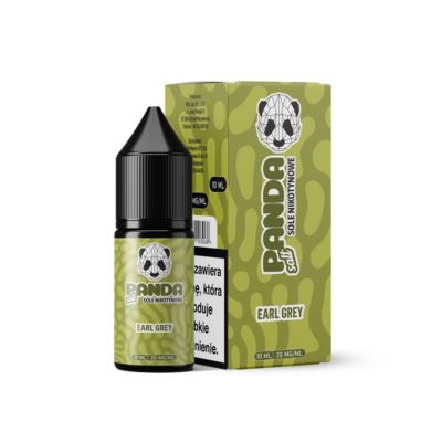 Liquid PANDA Salt Earl Grey 10ml 20mg
