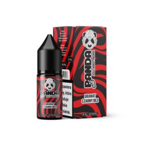 Liquid PANDA Salt Granat Czarny Bez 10ml 20