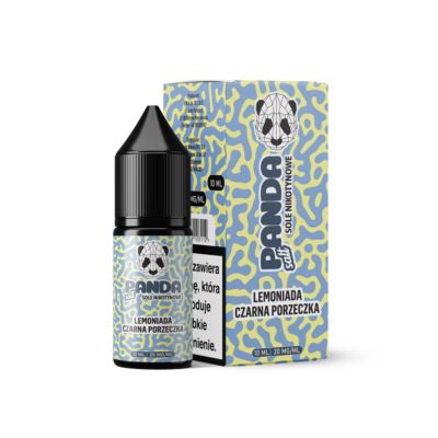 Liquid PANDA Salt Lemoniada Czarna Porzeczka 10ml 20mg