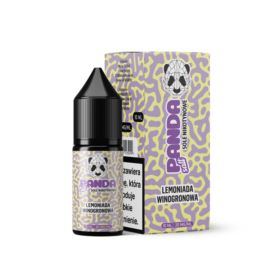 Liquid PANDA Salt Lemoniada Winogronowa 10ml 20mg