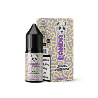 Liquid PANDA Salt Lemoniada Winogronowa 10ml 20mg
