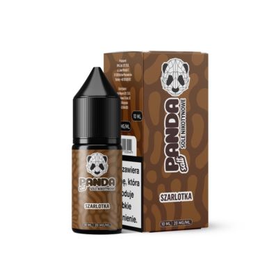 Liquid PANDA Salt Szarlotka 10ml 20mg