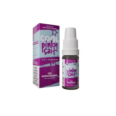 Liquid PINKY COOL SALT 10ml Ice Winogorno