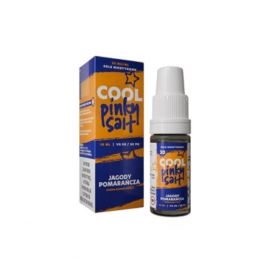 Liquid PINKY COOL SALT 10ml Jagoda Pomarańcza