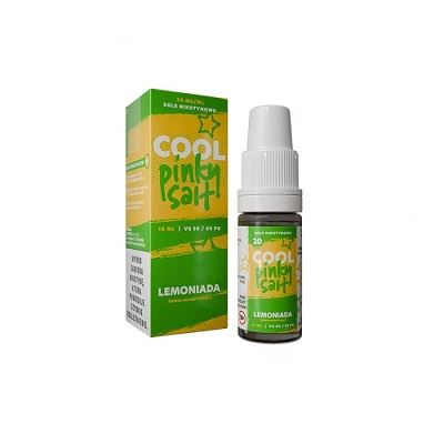 Liquid PINKY COOL SALT 10ml Lemoniada