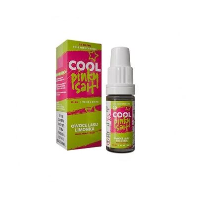 Liquid PINKY COOL SALT 10ml Owoce Lasu Limonka