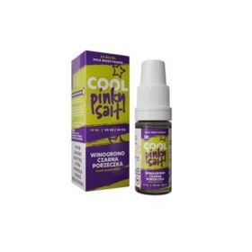 Liquid PINKY COOL SALT 10ml Winogrono Czarna Porzeczka