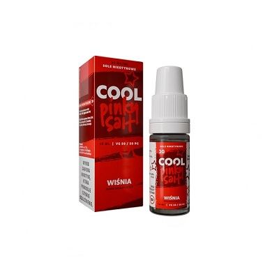 Liquid PINKY COOL SALT 10ml Wiśnia