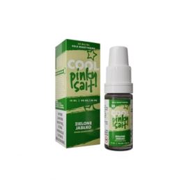 Liquid PINKY COOL SALT 10ml Zielone Jabłko