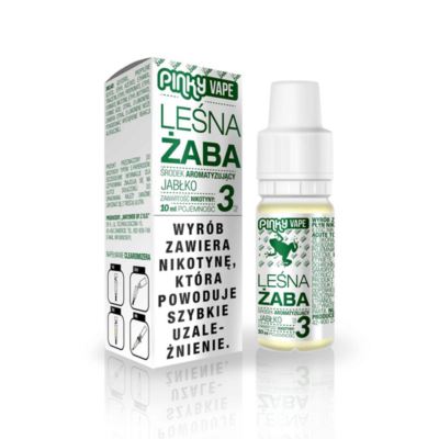 PINKY VAPE Leśna Żaba (Jabłko) 6mg