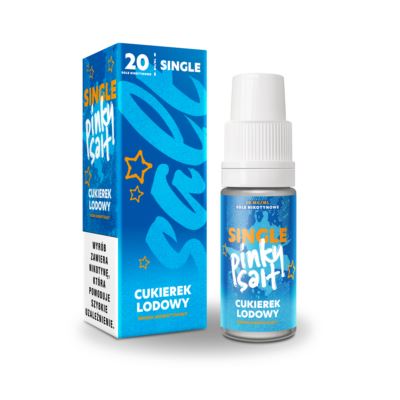 Liquid PINKY SALT 20mg 10ml Cukierek Lodowy