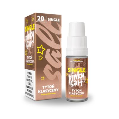 Liquid PINKY SALT 20mg 10ml Tytoń Klasyczny