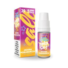 Liquid PINKY SALT 20mg 10ml Jagody Pomarańcza