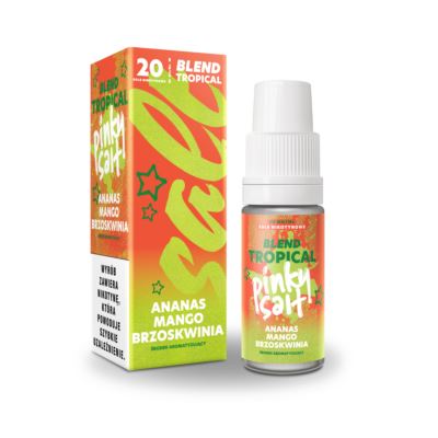 Liquid PINKY SALT 20mg 10ml Ananas Mango Brzoskwina