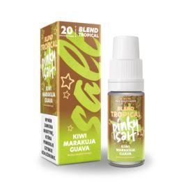 Liquid PINKY SALT 20mg 10ml Kiwi Marakuja Guawa