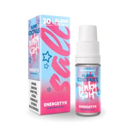 Liquid PINKY SALT 20mg 10ml Energetyk