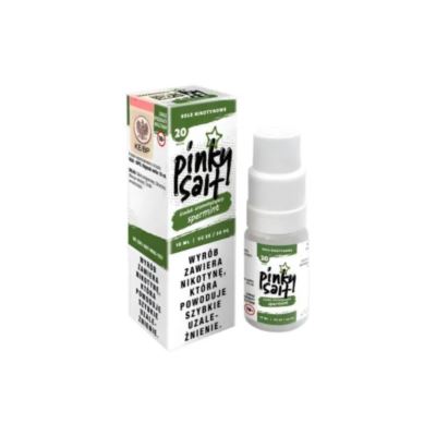 Liquid PINKY SALT 20mg 10ml Spearmint