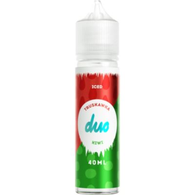 Longfill DUO - Iced Truskawka Kiwi