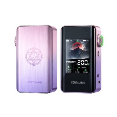 Mod LOST VAPE Centaurus BT200 Pink Purple