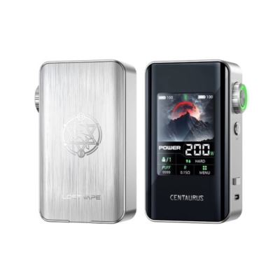 Mod LOST VAPE Centaurus BT200 Platinium Crest
