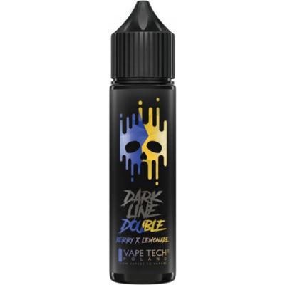 Longfill DOUBLE DARK LINE 8/60ml Berry Lemonade