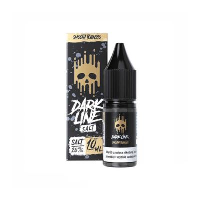 DARK LINE SALT 10ml Smooth Tobacco
