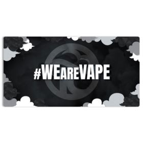 Vape Mat We Are Vape 60 x 30cm Model 1