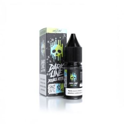 DARK LINE DOUBLE SALT 10ml Lime x Mint 20mg