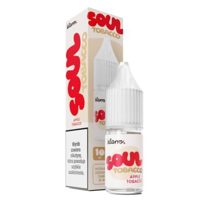 Liquid KLARRO SOUL Tobacco Salt 10ml Apple 20mg