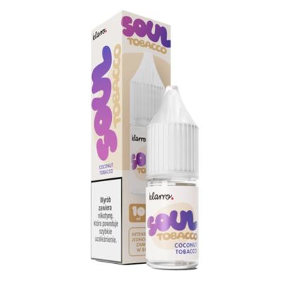 Liquid KLARRO SOUL Tobacco Salt 10ml Coconut 20mg