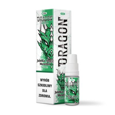 Koncentrat DRAGON Fresh 9/10ml Jabłko Aloes Menthol