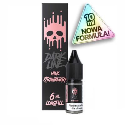 Koncentrat DARK LINE 6/10ml Milk Strawberry