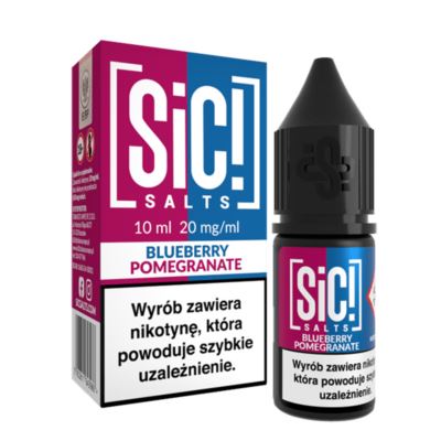 Liquid SIC! DUPLEX Blueberry Pomegranate 20mg 10ml (B26)