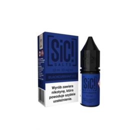 Liquid SIC! SIMPLEX Blackcurrant Ice 20mg 10ml (B26)